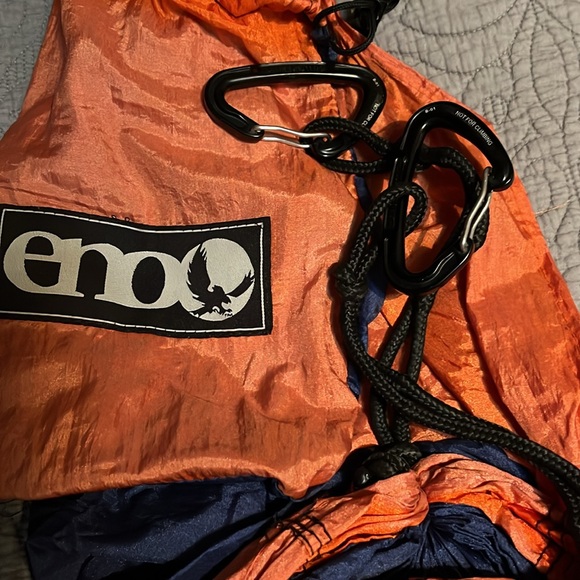 Eno outfitters tree/boat hanging hammock with slap straps - Picture 5 of 6